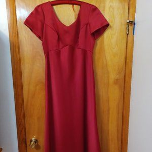 Full length evening dress